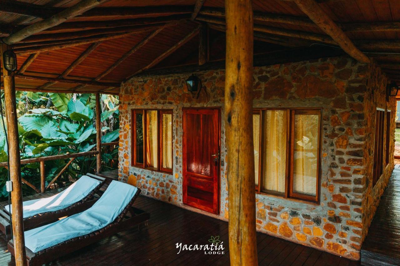 Yacaratia Lodge El Soberbio Exterior foto